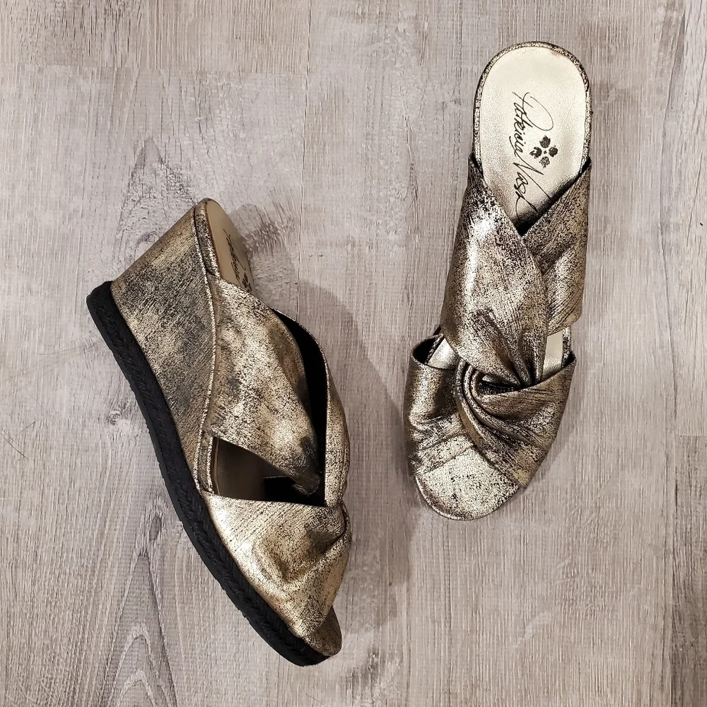 NEW Patricia Nash Ricarda Espadrille Wedge Sandals